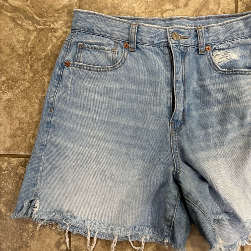 American Eagle women’s Highest rise‎ baggy short sz 6 - Picture 2 of 13